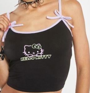 COPY - Hello Kitty Crop Top